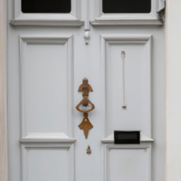 Portes d'entrée : créez une première impression mémorable Courcay