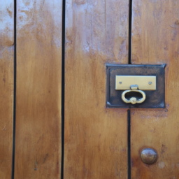 Portes bois : traitements pour protéger le bois des agressions extérieures Saint-Zacharie