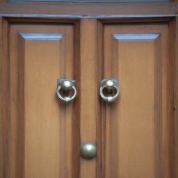 Portes d'entrée : système de sécurité intégré et options de contrôle d'accès Pludual
